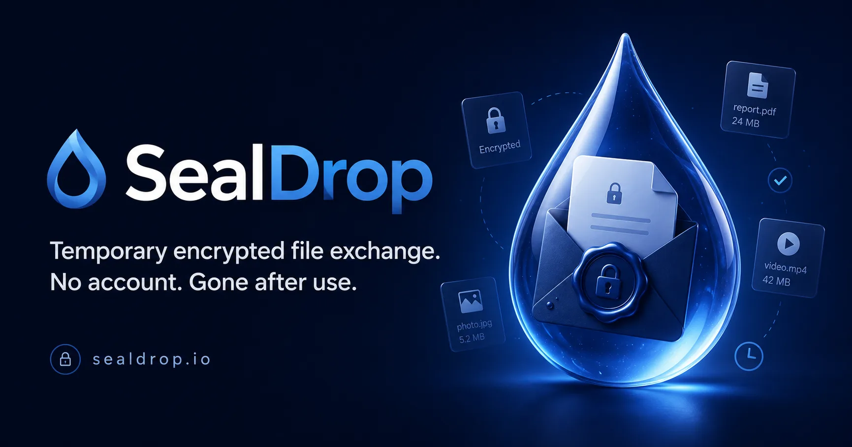 SealDrop, a sealed file disappearing after it's opened